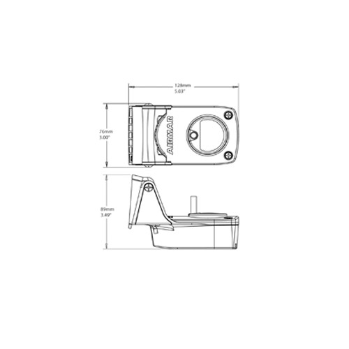 Trasduttore airmar tm150m per - trasduttore,