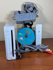 Nintendo Wii White Console