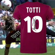 T-SHIRT ROMA FANS TOTTI 10