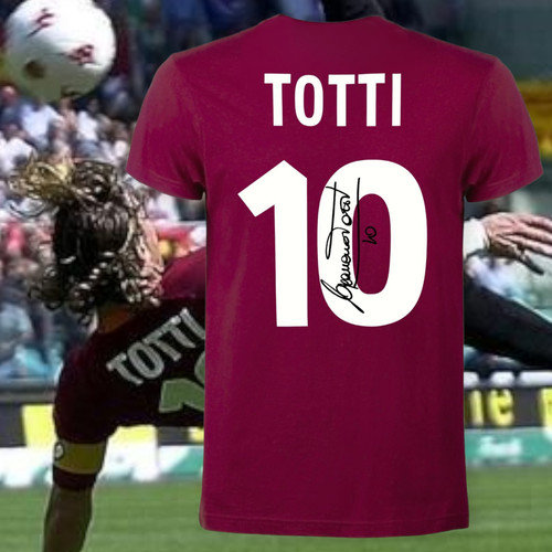 Shirt roma fans totti - fans, 10