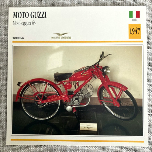 Scheda moto guzzi - moto, motoleggera