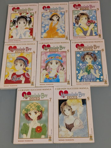 Manga serie completa marmalade - serie,