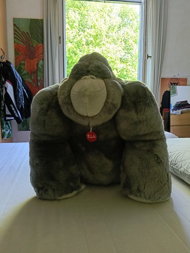 Peluche trudi gorilla - peluche,