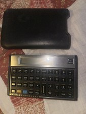 Hewlett packard 11c - hewlett-packard, hp-11c