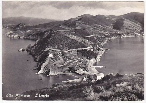 Elba pittoresca enfola - elba,