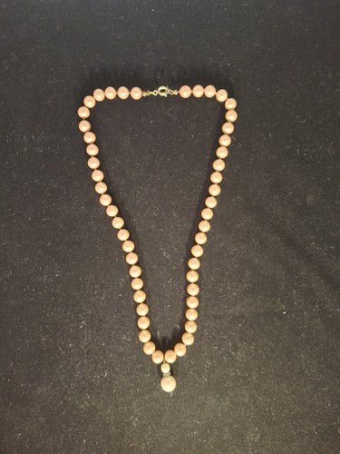 Collana perle con chiusura - collana,