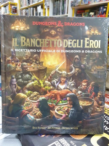 Banchetto degli eroi il - il,