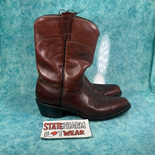 Stivali western cowboy pelle