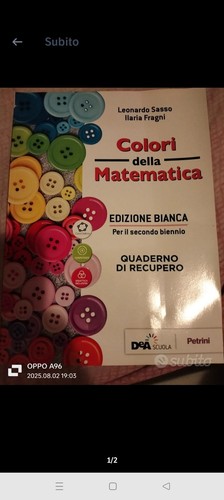Vendo libri scolastici - 📚,