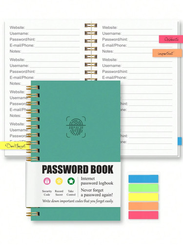 Libro password semplice - , 1