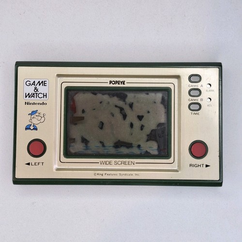 Nintendo game watch popeye - &,
