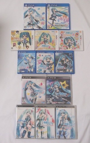 Hatsune miku psp - miku, ps3