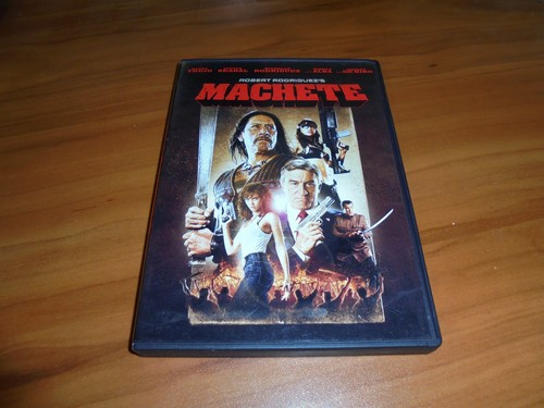Machete dvd widescreen - (dvd,,