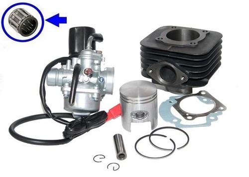70cc modifica gruppo termico - gruppo,