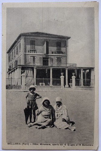 Cartolina paesaggistica - cartolina,