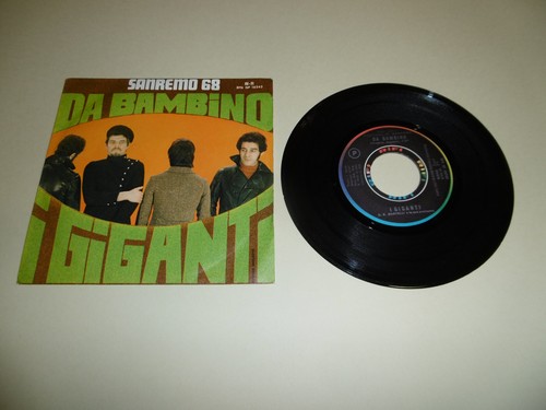Disco giri i giganti - giri,