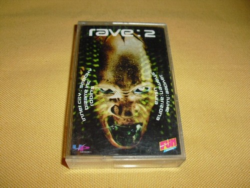 Rave cassette audio tape - cassette,