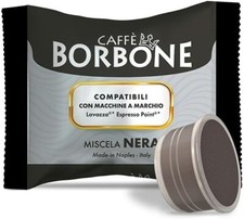 Borbone 300 Capsule Cialde Miscela Nera compatibili Lavazza Espresso Point