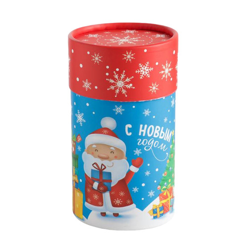 Scatola regalo natalizia