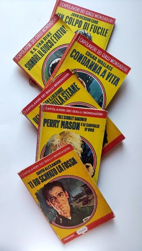 Libro capolavori dei gialli - libro,