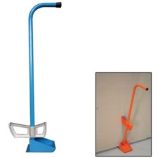 Solleva e Ferma Pannelli Cartongesso Vetro Legno FIXLINE 665 Con Zoccolo In Meta