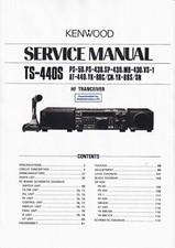Servizio Manual per Kenwood