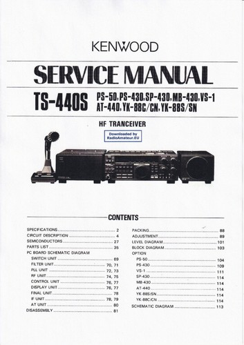 Manuale servizio per - manuale,