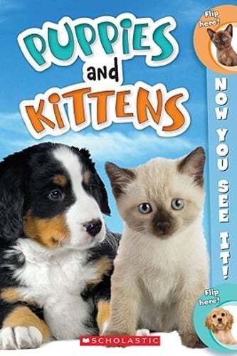 Now you see puppies and - it!,