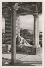 C3 - Cp Cartolina Tunisia Tunis Le Belvedere La Kouba - Fp Vg 1953