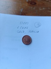 Moneta da 1 centesimo del