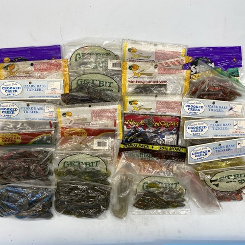 Lotto confezioni tubi - confezioni, pesca