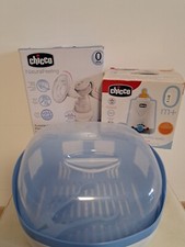 Sterilizzatore  + Scaldabiberon  + Tiralatte Chicco