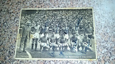 FOTO BERTAZZINI ITALIA CALCIO 1945/1946 MAZZOLA TORINO AUTOGRAFI SIGNED ORIGINAL