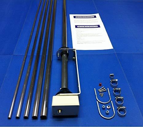 Antenna verticale alluminio - antenna,