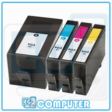 KIT 4 CARTUCCE PER HP 903 XL