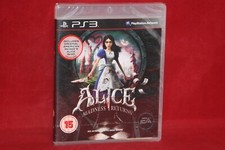 European PAL, Alice Madness Returns (Sony PlayStation 3, PS3, 2011) gioco
