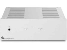 Pro-Ject Power Box RS2, erogatore di potenza phono, argento, nuovo, IMBALLO ORIGINALE, dal rivenditore