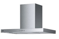 Cappa a Parete 90 cm Acciaio