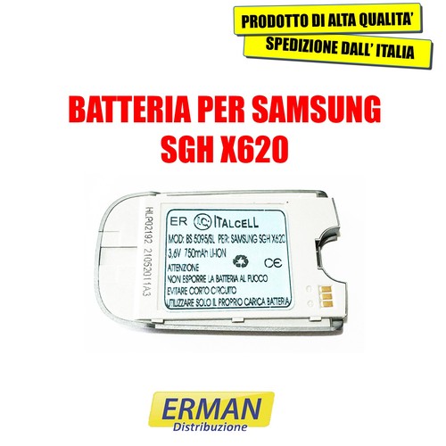 Batteria per samsung sgh x620 - sgh,