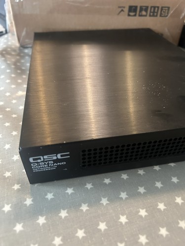 Qsc core nano - qsc,