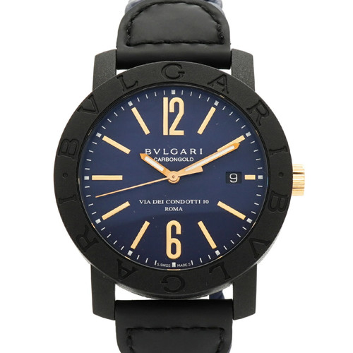 Orologio uomo bvlgari - uomo, carbonio