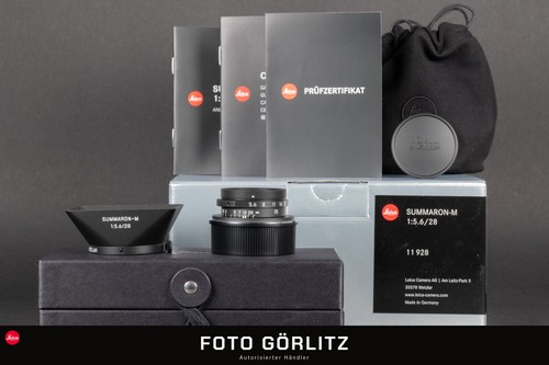 Leica 28mm summaron 6bit - m,
