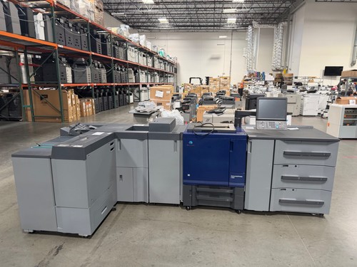Konica minolta accuriopress - minolta,
