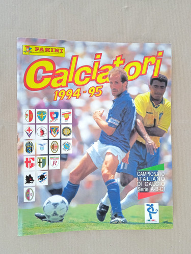 Panini footballers album - panini,