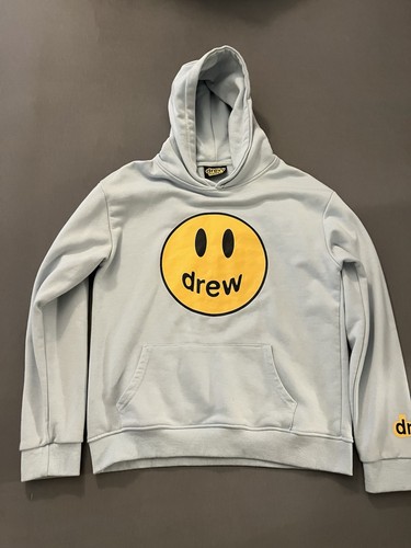 Felpa con cappuccio drew house - con,