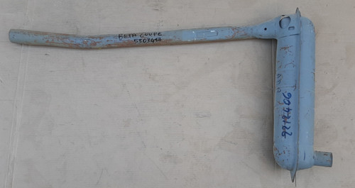 Tubo scarico marmitta lancia - tubo,
