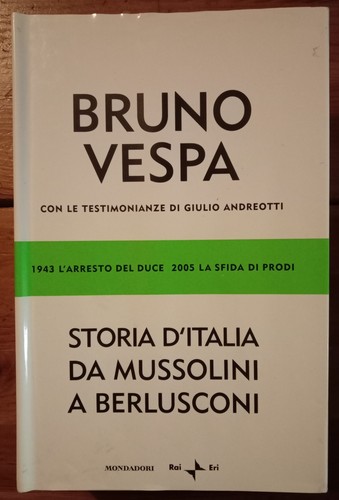Libro usato bruno - usato, vespa