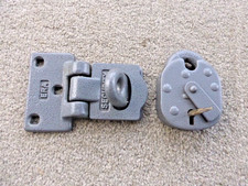 Gancio di sicurezza in ferro