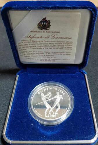 San marino 1000 lire - 1000,