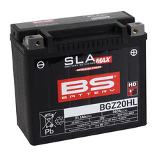 BATTERIA SLA BS-BATTERY MOTO GUZZI LE MANS SPORT NAKED V 11 2001